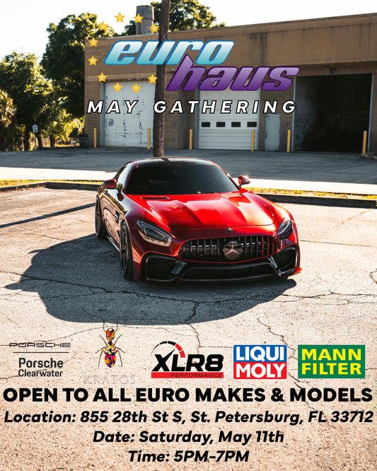 Euro Haus May Gathering - Premium Parking